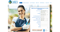 Desktop Screenshot of merchantfundingintl.com
